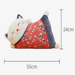 Japanese Style Cute Luck Pillow