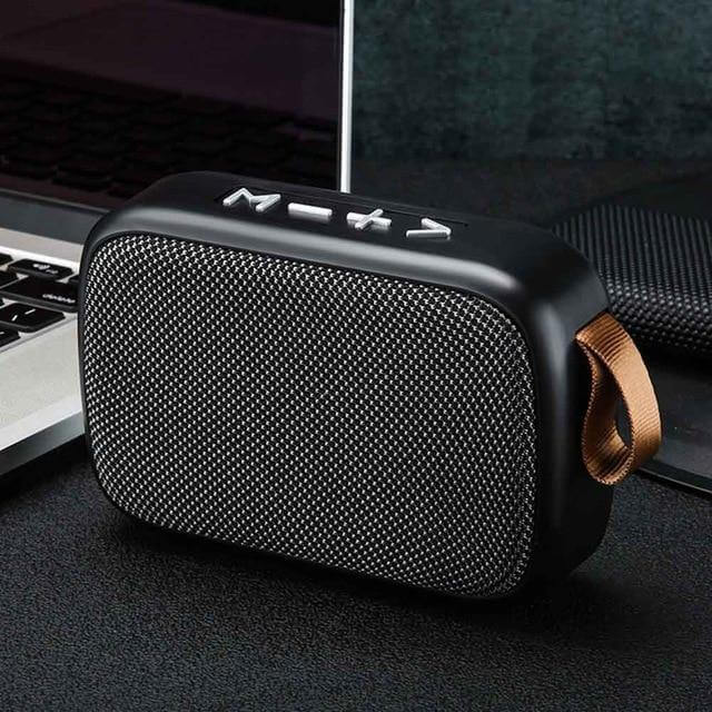 Vintage Mini Bluetooth Speaker - Image 5