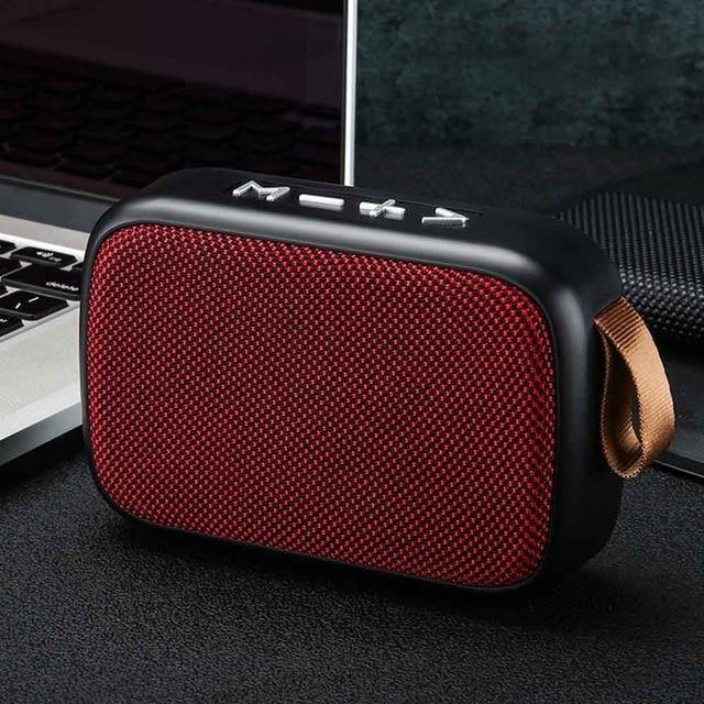 Vintage Mini Bluetooth Speaker - Image 3