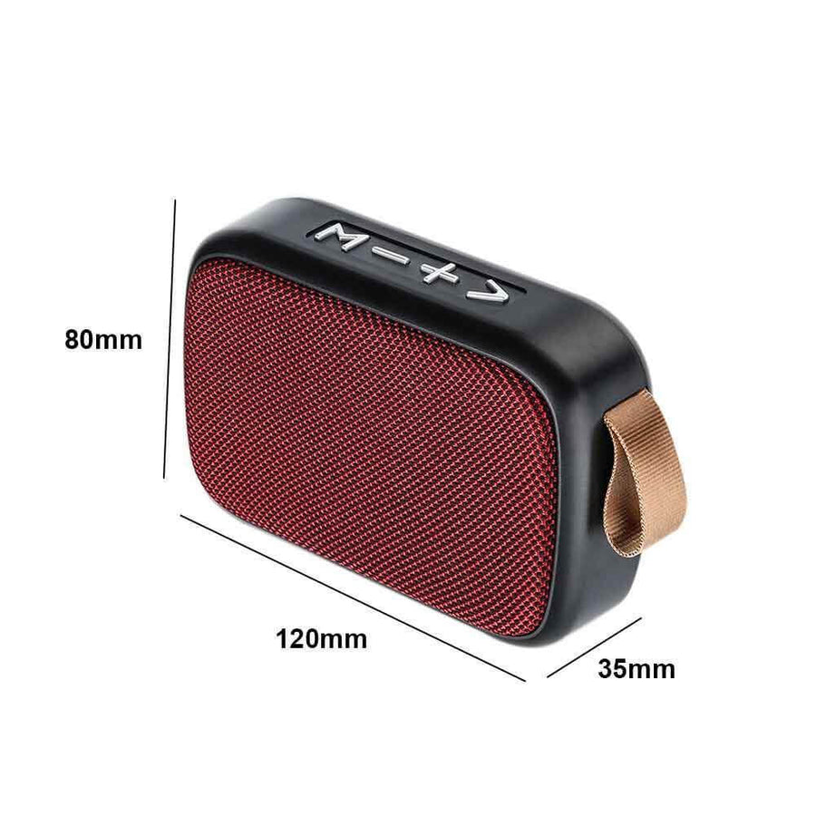 Vintage Mini Bluetooth Speaker - Image 7