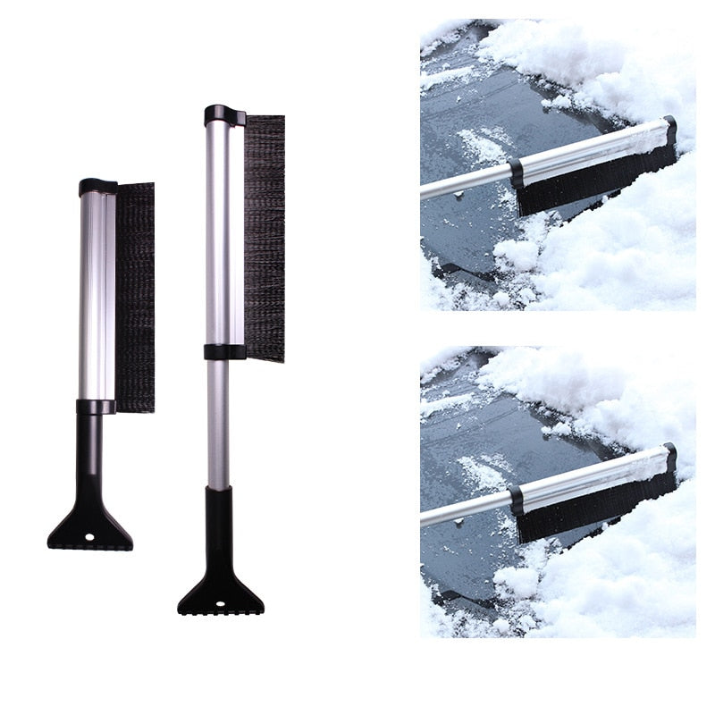 Extendable Windshield Snow Ice Scraper