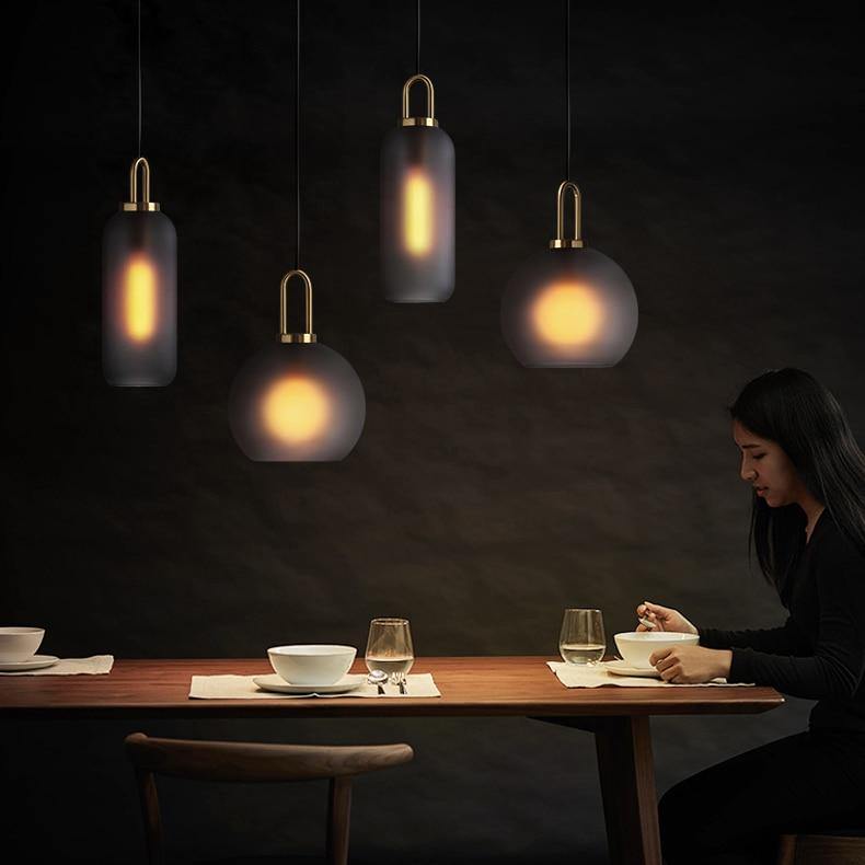 Modern Luxury American Glass Ball Chandelier - Image 6