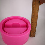 3D Silicone DIY Flower Pot Mold