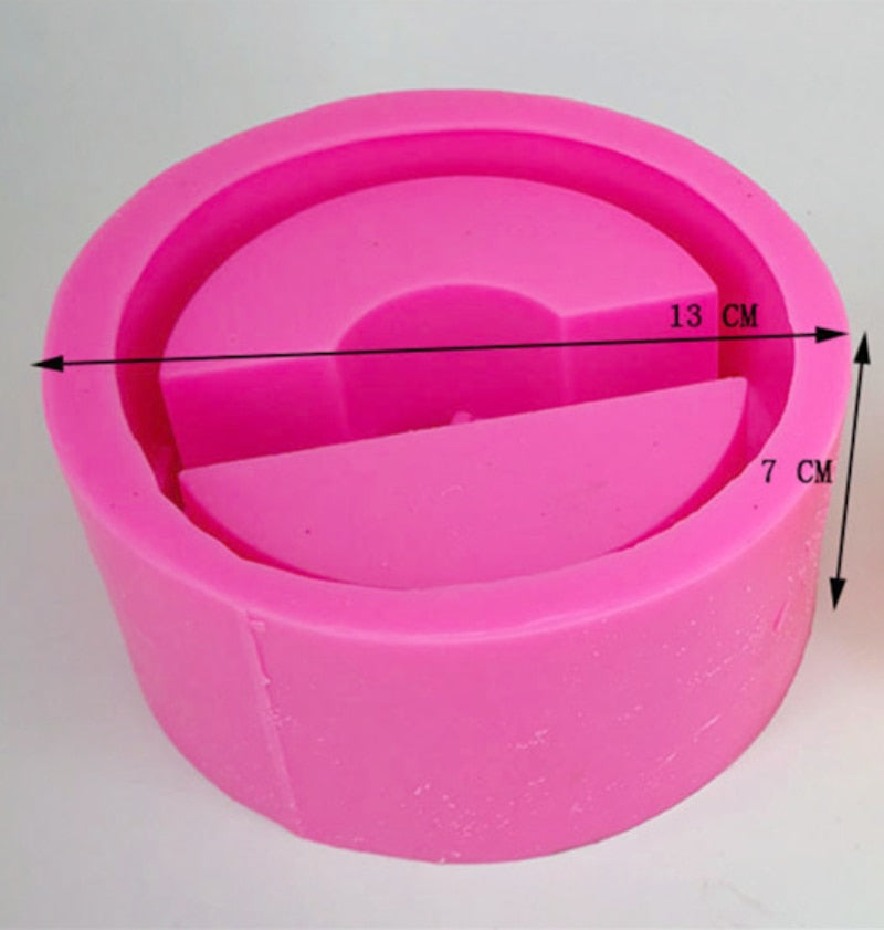 3D Silicone DIY Flower Pot Mold - Image 9