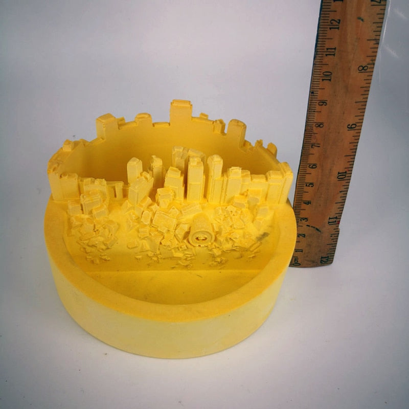 3D Silicone DIY Flower Pot Mold