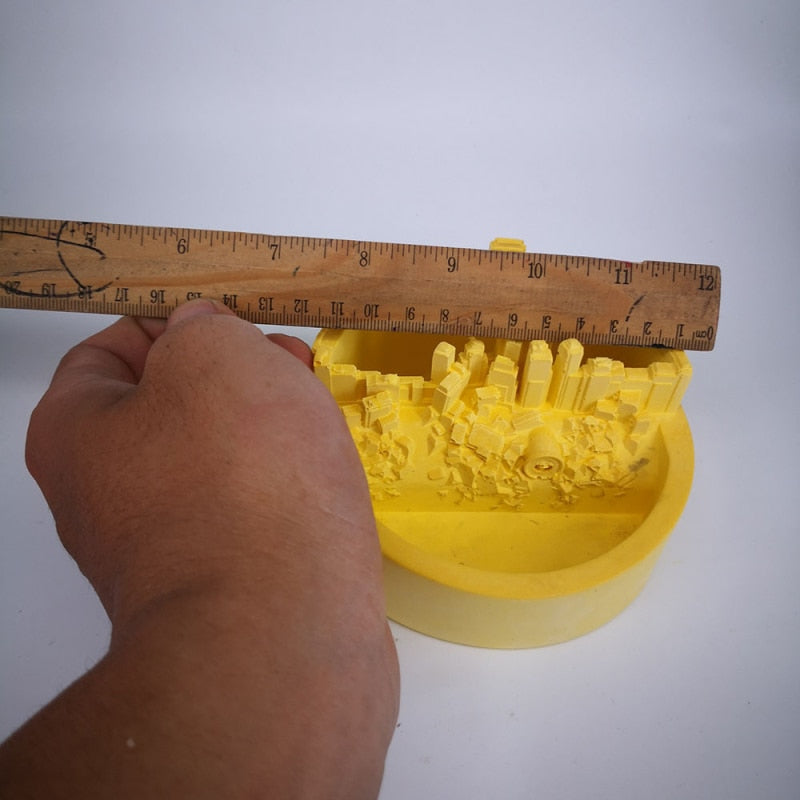 3D Silicone DIY Flower Pot Mold