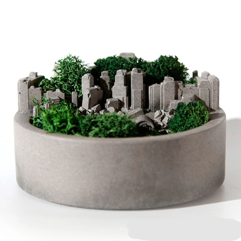 3D Silicone DIY Flower Pot Mold - Image 5