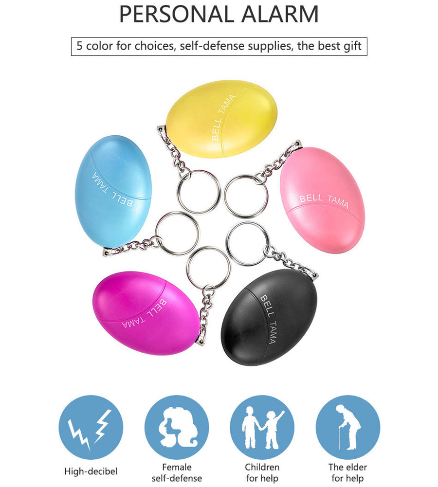 Self Defense Emergency Keychain Alarm - Image 3