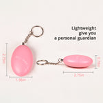 Self Defense Emergency Keychain Alarm