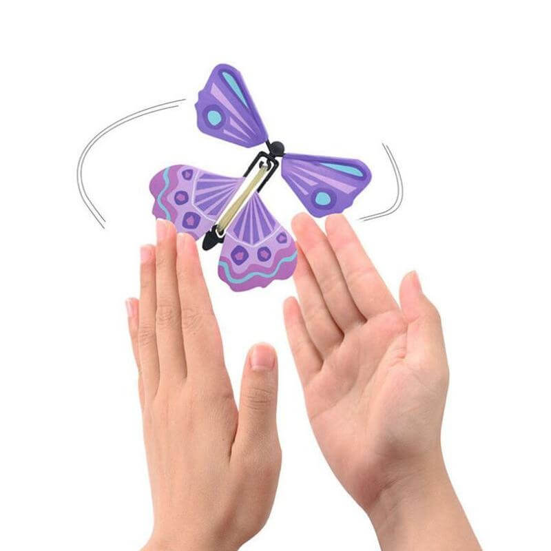 Flying Butterfly Magic Toys