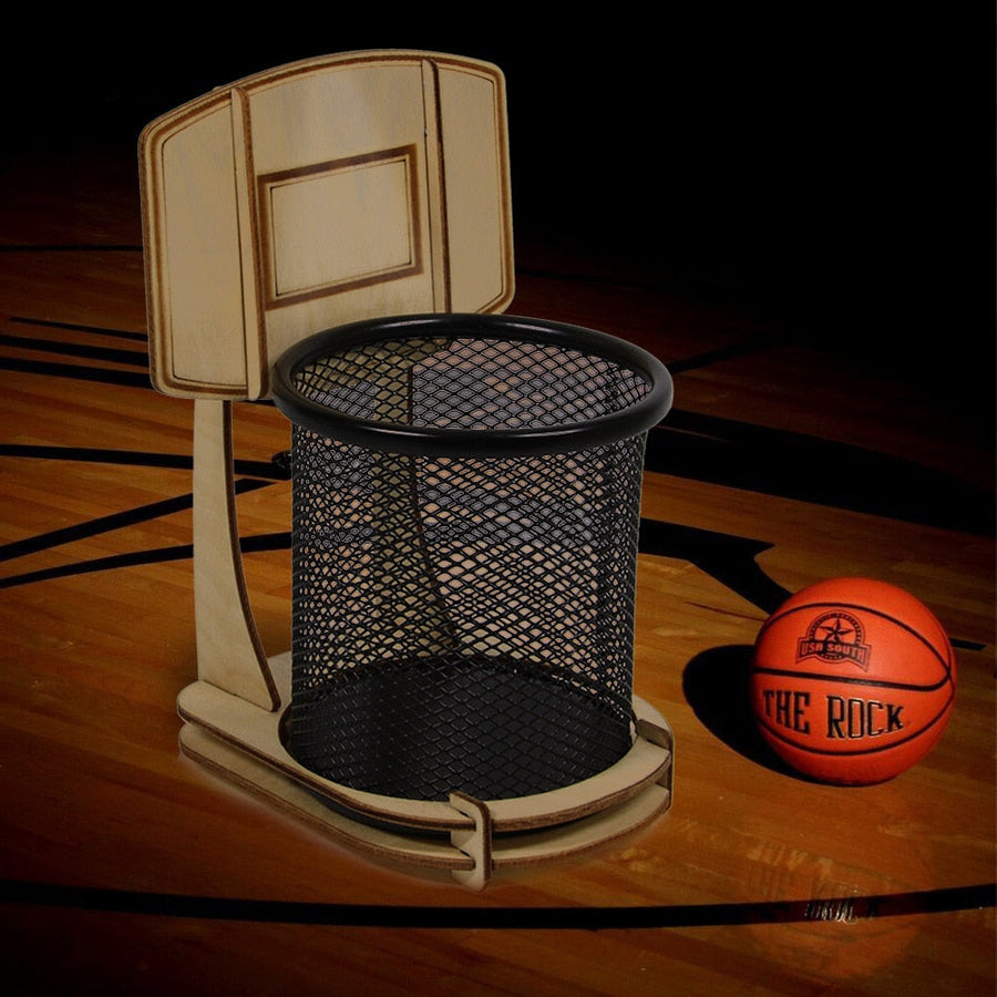 Basketball Stand Pencil Holder - Image 5