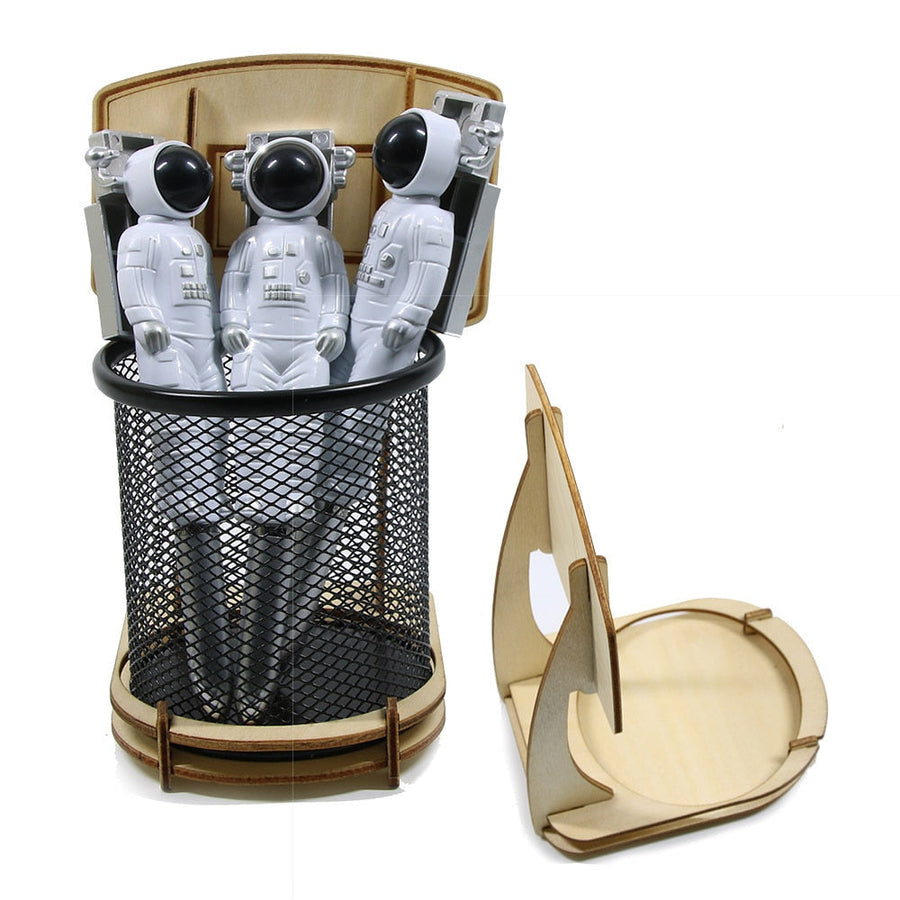 Basketball Stand Pencil Holder - Image 1