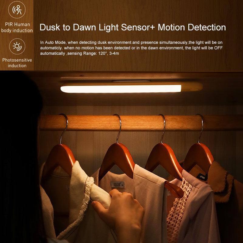 Motion Sensor Removable Magnetic Strip Lights - Image 2