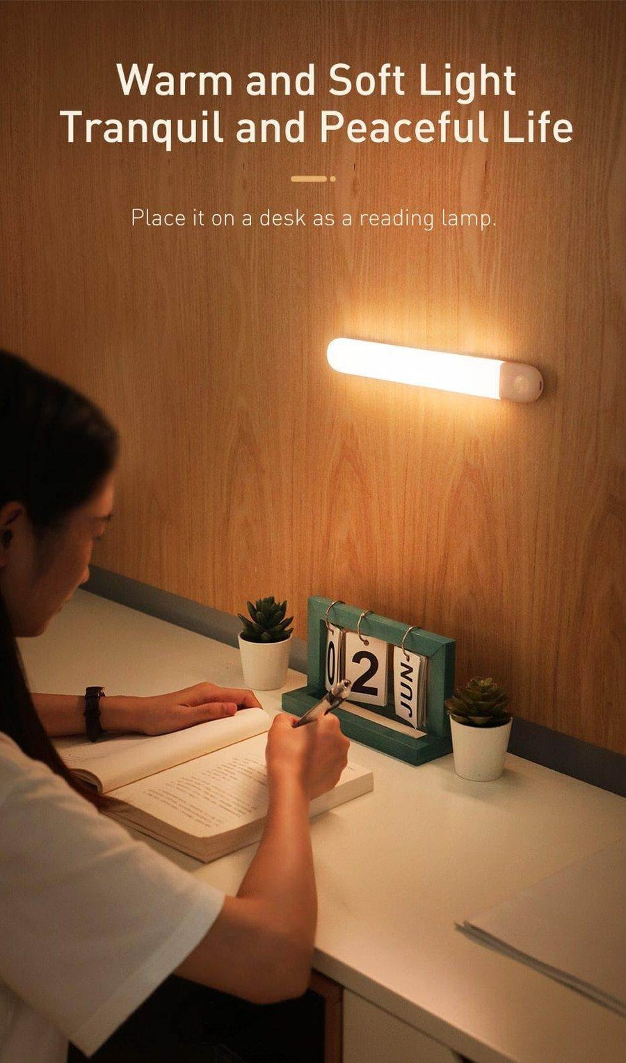 Motion Sensor Removable Magnetic Strip Lights - Image 6