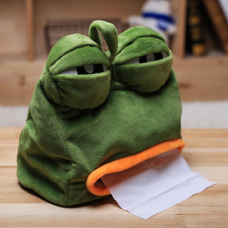 Bored Frog Tissue Box - Image 1