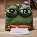 Bored Frog Tissue Box