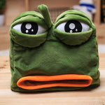 Bored Frog Tissue Box