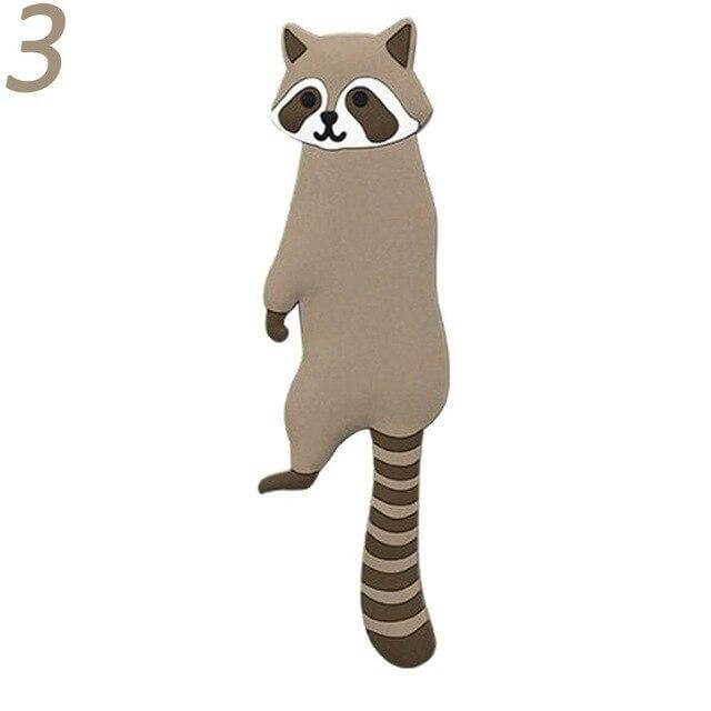 2pcs Lovely Animal Cartoon Hooks - Image 3