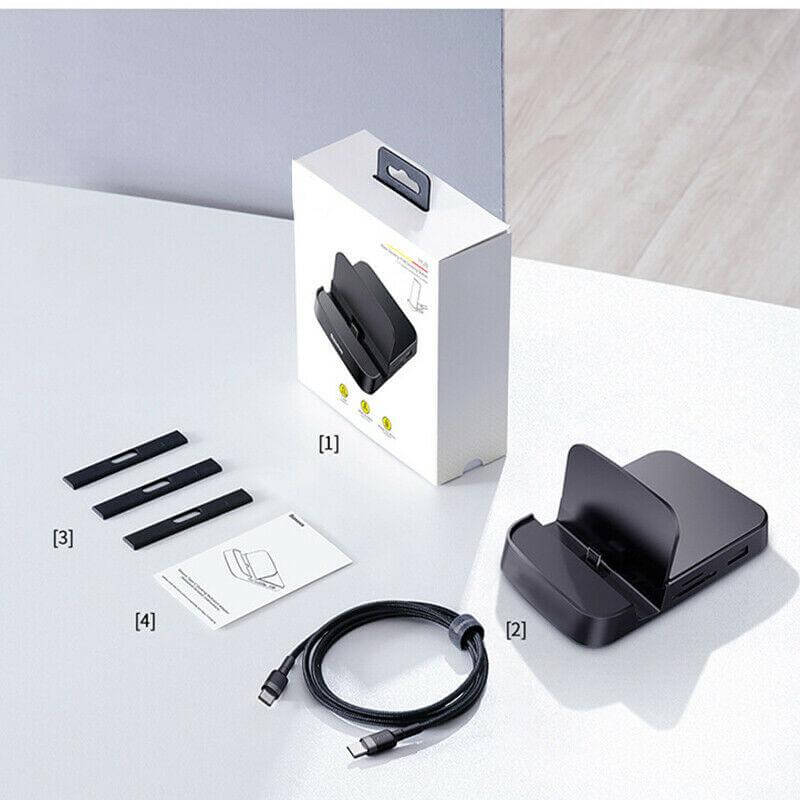 Android in one Charging Station and Connector