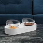 Adjustable Double Pet Feeder