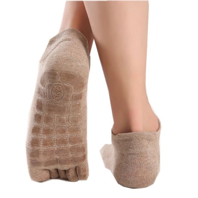 3pcs Non-Slip Fitness Socks - Image 4
