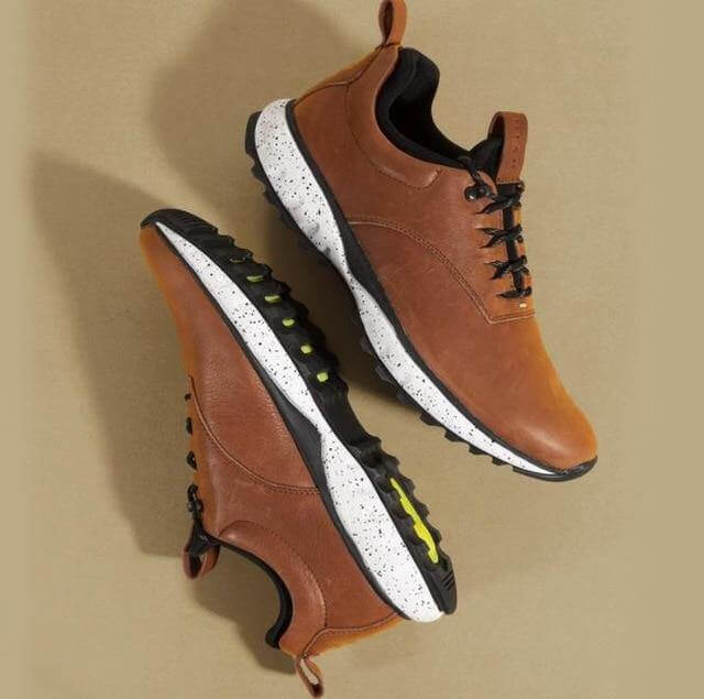 Leather Antibacterial Outdoor Casual Men Shoe