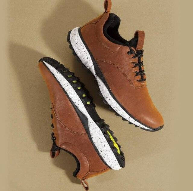 Leather Antibacterial Outdoor Casual Men Shoe - Image 15