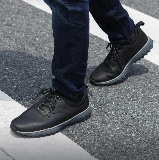 Leather Antibacterial Outdoor Casual Men Shoe - Image 10