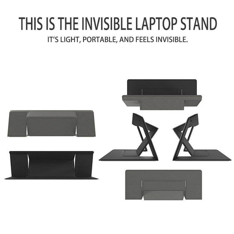 Universal Portable Invisible Laptop Stand