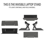 Universal Portable Invisible Laptop Stand