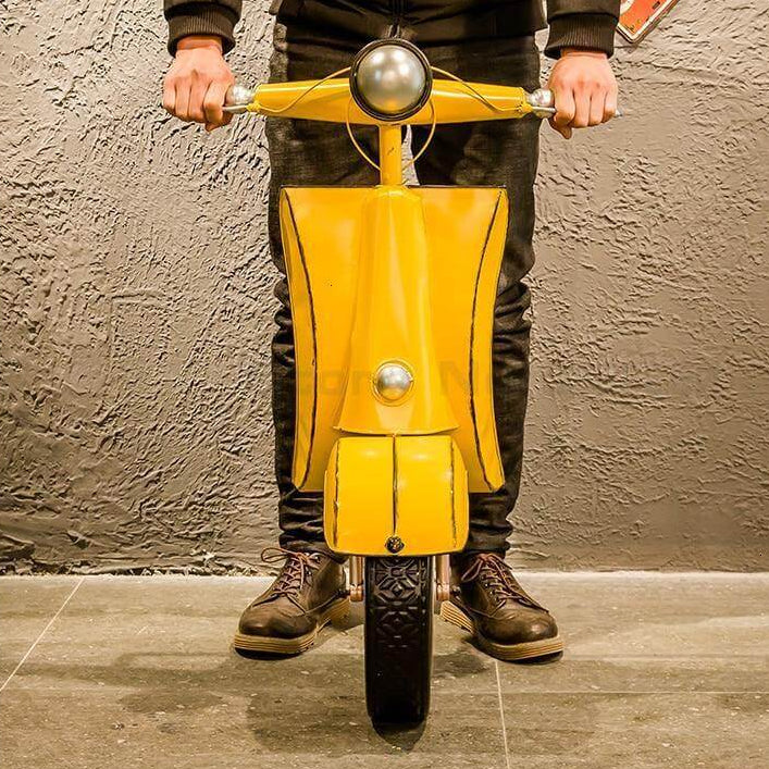 Industry Wall Hanging Motorcycle Decor - Image 1