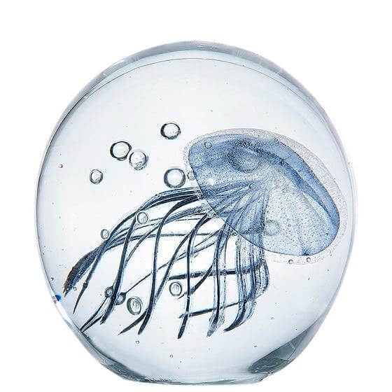 3D Glowing Jellyfish Sculpture Ornament