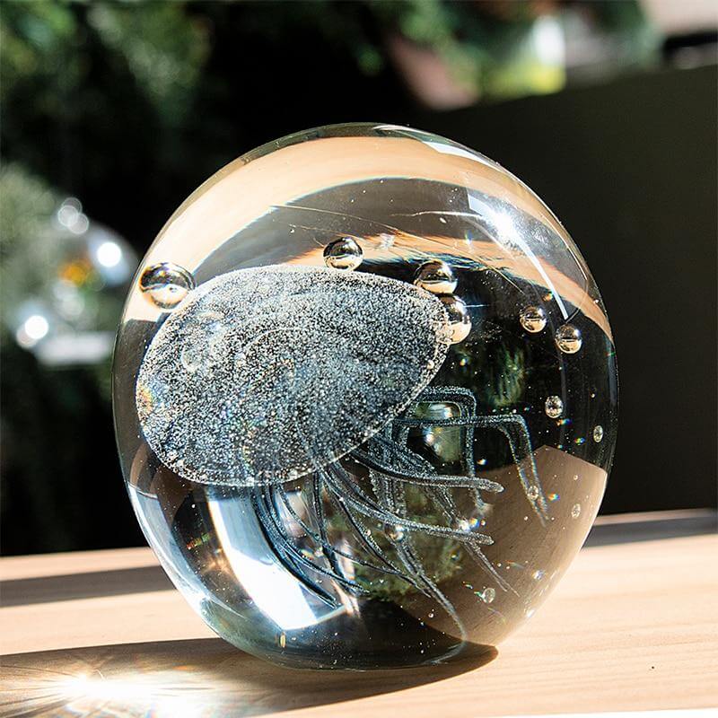 3D Glowing Jellyfish Sculpture Ornament - Image 8
