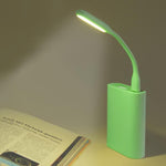 Flexible Mini USB LED Book Light - MaviGadget