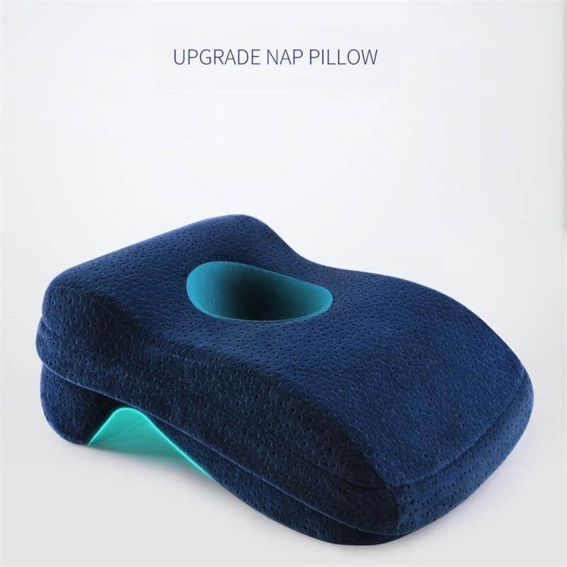 Neck Support Memory Foam Headrest Pillow - Image 12