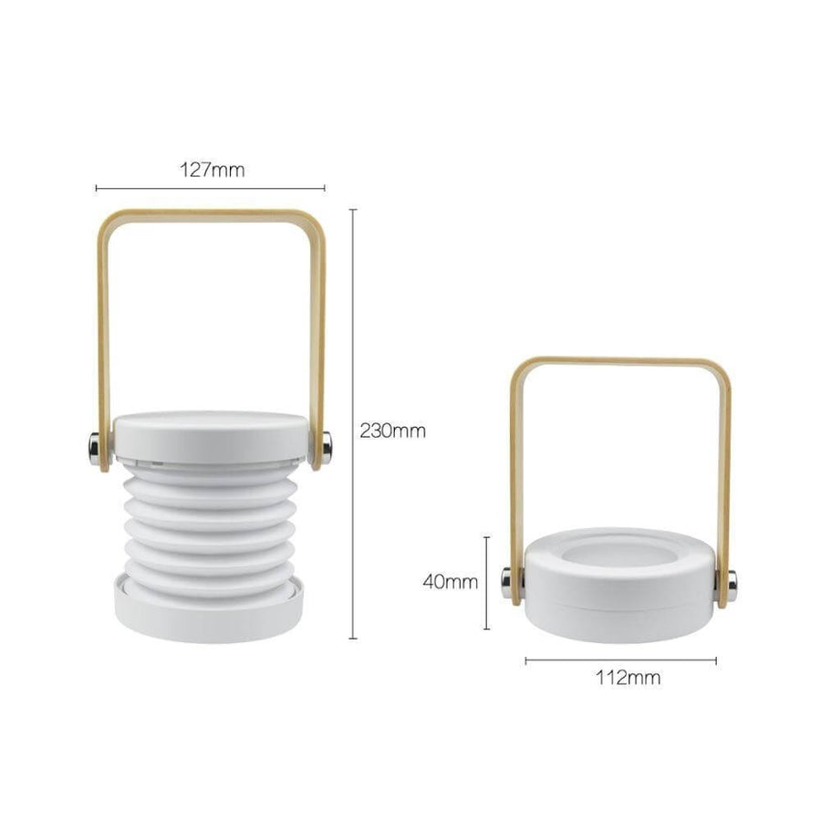 Touch Controlled Foldable Modern Table Reading Lamp - Image 5