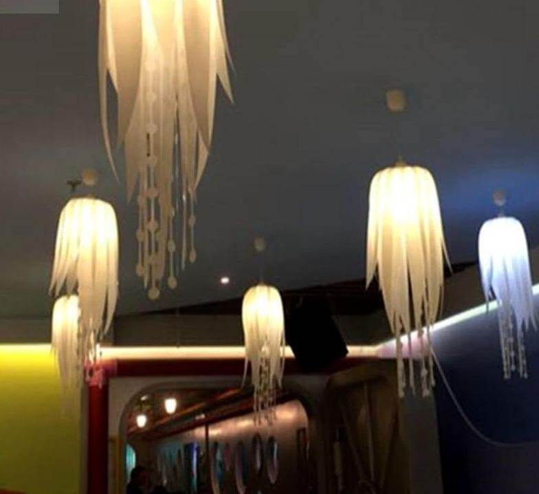 Jellyfish Medusa Pendant Lamps - MaviGadget