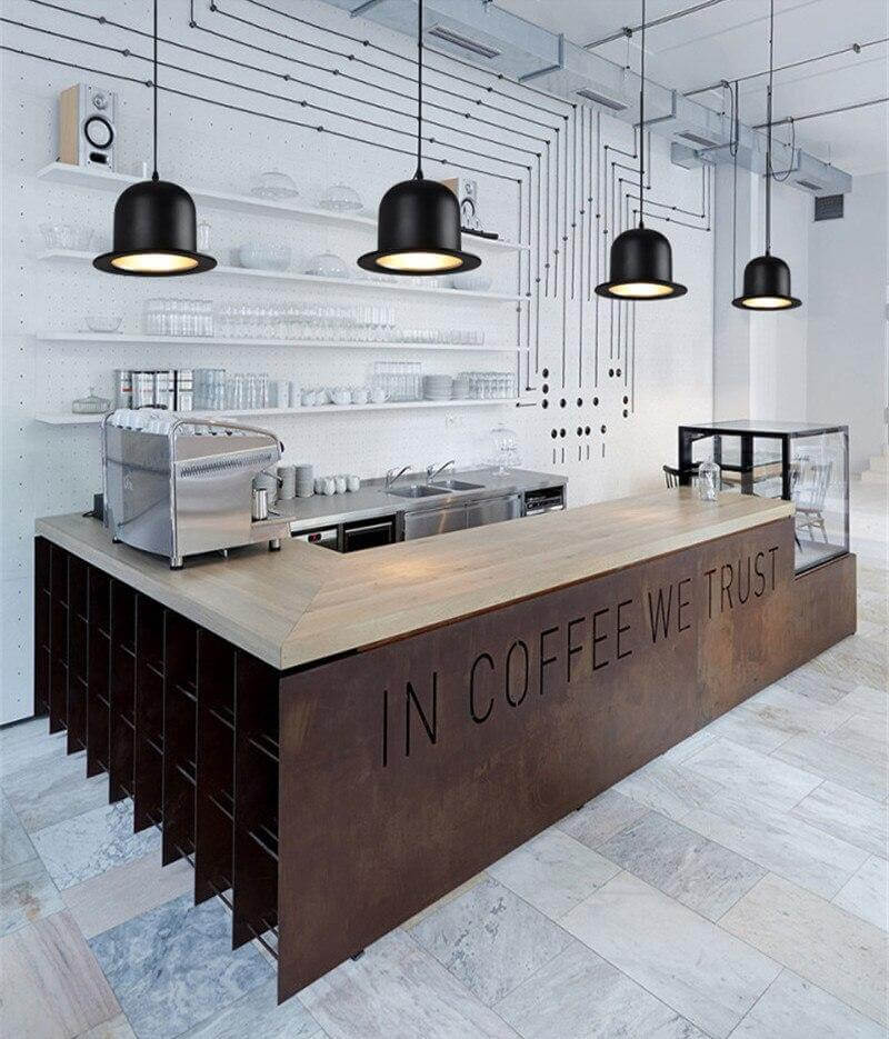Modern Gentleman Hat Pendant Lamp - Image 17