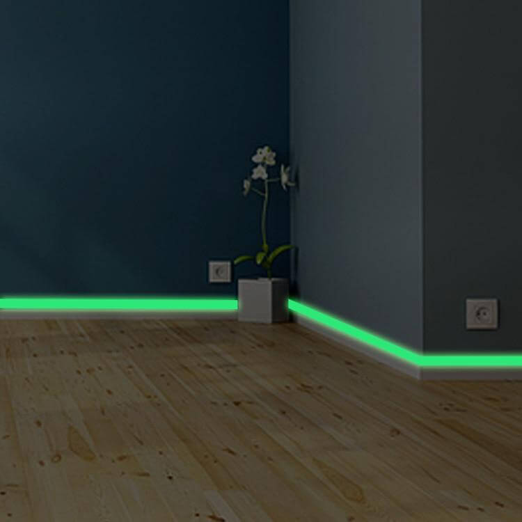 Luminous Baseboard Wall Sticker - MaviGadget