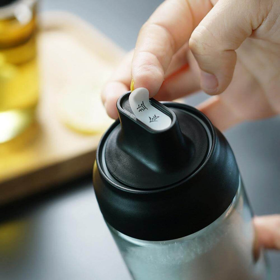 3 Style Oil and Seasoning Jars - Image 8