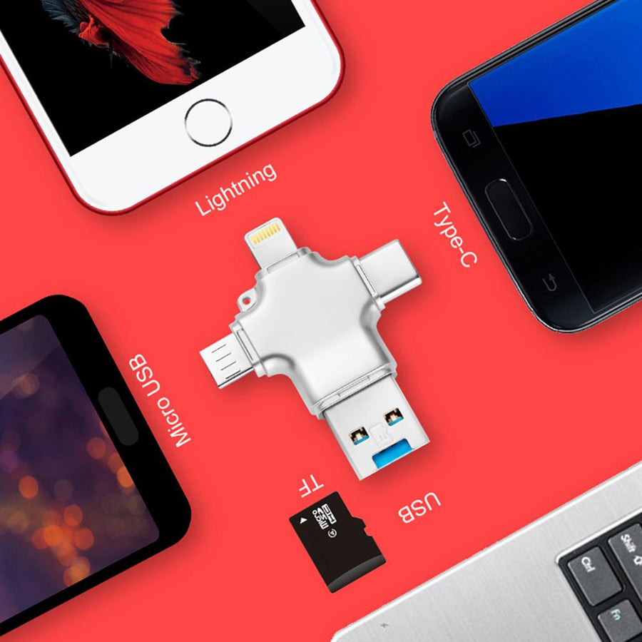 Universal Phone Memory Card Reader - Image 0