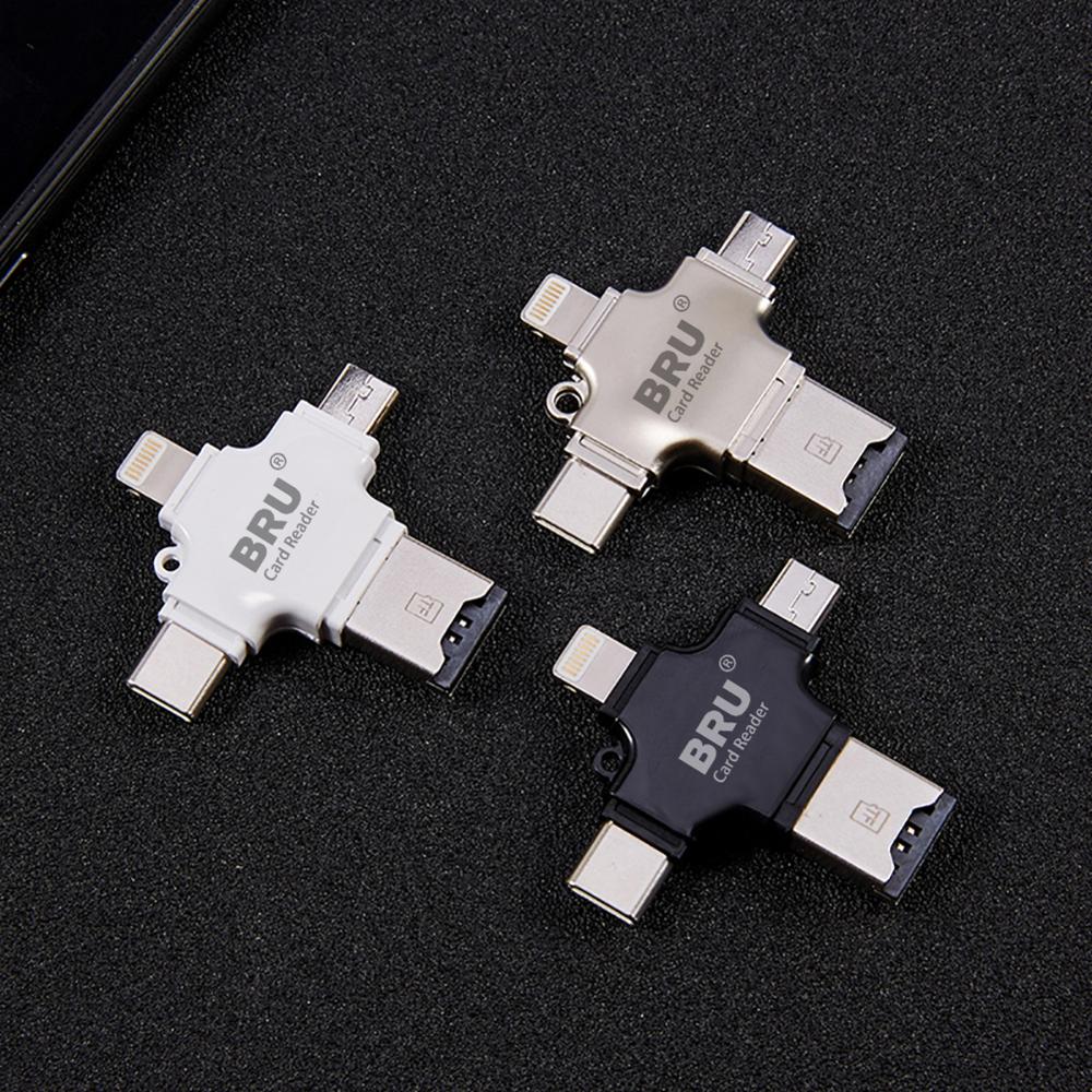 Universal Phone Memory Card Reader