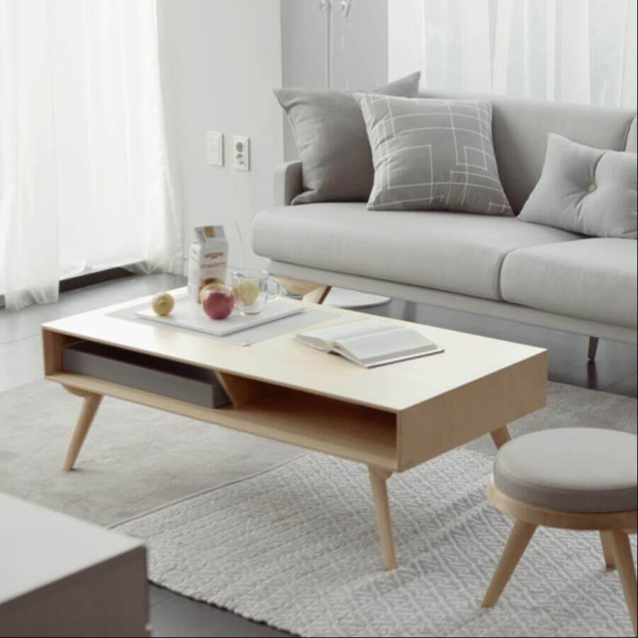 Stylish New Century Mavi's Modern Coffee Table - Image 0