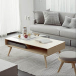 Stylish New Century Mavi's Modern Coffee Table - MaviGadget