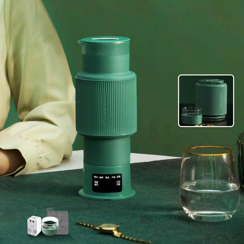 Elegant Electric Folding Portable Kettle Teapot - Image 0