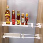 No-Drill Adjustable Kitchen Cabinet Organizer Rack - MaviGadget