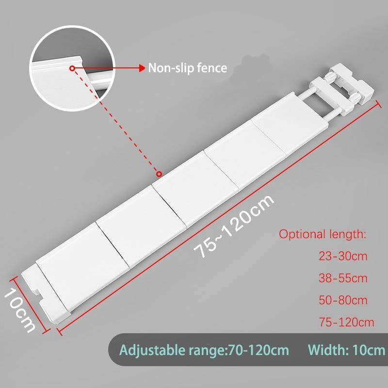 No-Drill Adjustable Kitchen Cabinet Organizer Rack - Image 13