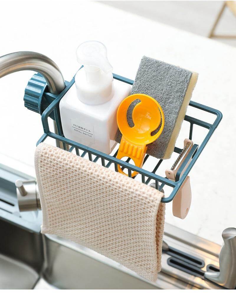 Multi Purpose Kitchen Rack Clip