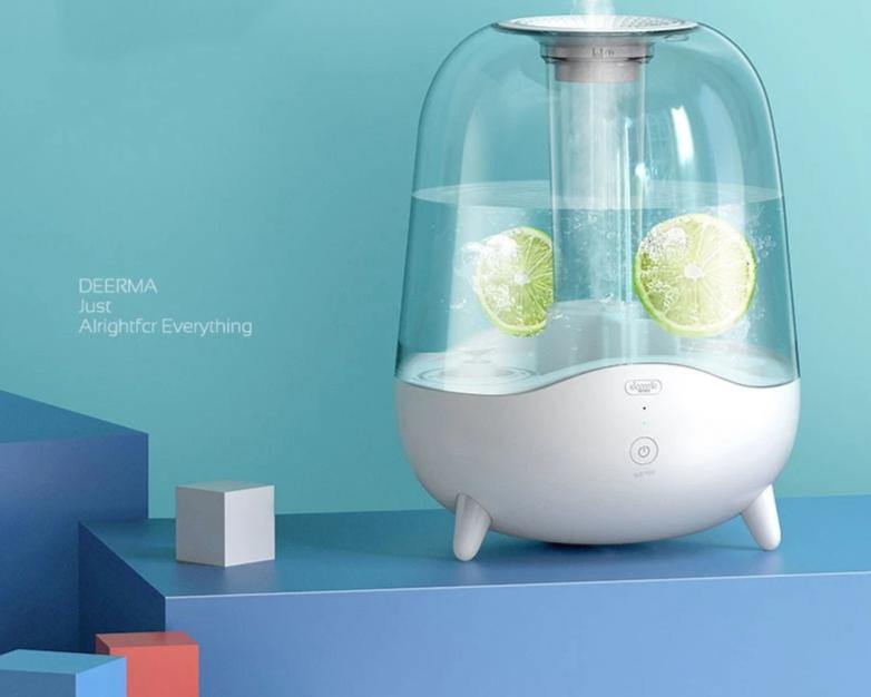 Ultra-Sonic Essential Oil Aroma Air Humidifier - Image 0