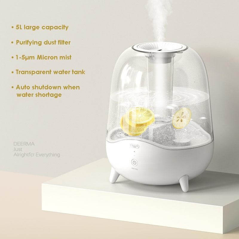 Ultra-Sonic Essential Oil Aroma Air Humidifier - Image 6